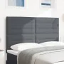 Cabecero Diseño Simple Gris Oscuro 160 cm Tela de Pana von , Kopf- und Fußteile - Ref: Foro24-3337729, Preis: 131,16 €, Rabat...