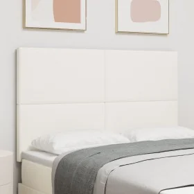 Cabecero Simple de en Crema - 160 cm en Pana