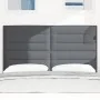 Cabecero Diseño Simple Gris Oscuro 160 cm Tela de Pana von , Kopf- und Fußteile - Ref: Foro24-3337729, Preis: 131,16 €, Rabat...