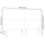 Cabecero Simple de en Crema - 160 cm en Pana | Foro24.es | Tu tienda online para hogar, jardín y más Foro24.es