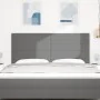 Cabecero Diseño Sencillo Gris Claro 180 cm Tela de Pana by , Headboards and footboards - Ref: Foro24-3337732, Price: 143,22 €...