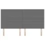 Cabecero Diseño Sencillo Gris Claro 180 cm Tela de Pana by , Headboards and footboards - Ref: Foro24-3337732, Price: 143,22 €...
