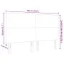 Cabecero Diseño Sencillo Gris Claro 180 cm Tela de Pana by , Headboards and footboards - Ref: Foro24-3337732, Price: 143,22 €...