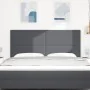 Cabecera Diseño Simple Gris Oscuro 180 cm Tela de Pana by , Headboards and footboards - Ref: Foro24-3337733, Price: 141,16 €,...