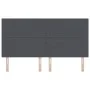 Cabecera Diseño Simple Gris Oscuro 180 cm Tela de Pana by , Headboards and footboards - Ref: Foro24-3337733, Price: 141,16 €,...