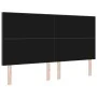 Cabecera Diseño Simple Gris Oscuro 180 cm Tela de Pana by , Headboards and footboards - Ref: Foro24-3337733, Price: 141,16 €,...