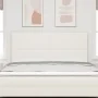 Cabecero Diseño Sencillo Crema 180 cm Tela de Pana de , Cabeceros y pies de cama - Ref: Foro24-3337734, Precio: 143,22 €, Des...