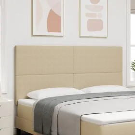 Cabecero VidaXL Diseño Sencillo Verde Claro Gris