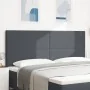 Cabecero Diseño Sencillo Gris Oscuro 200 cm Tela de Pana de , Cabeceros y pies de cama - Ref: Foro24-3337737, Precio: 152,12 ...