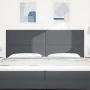 Cabecero Diseño Sencillo Gris Oscuro 200 cm Tela de Pana de , Cabeceros y pies de cama - Ref: Foro24-3337737, Precio: 152,12 ...