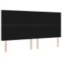 Cabecero Diseño Sencillo Gris Oscuro 200 cm Tela de Pana de , Cabeceros y pies de cama - Ref: Foro24-3337737, Precio: 152,12 ...