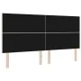 Cabecero Diseño Sencillo Crema 200 cm Tela de Pana de , Cabeceros y pies de cama - Ref: Foro24-3337738, Precio: 152,12 €, Des...