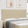 Cabecero Diseño Sencillo Verde Claro Gris 200 cm Tela de Pana by , Headboards and footboards - Ref: Foro24-3337739, Price: 15...