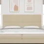 Cabecero Diseño Sencillo Verde Claro Gris 200 cm Tela de Pana by , Headboards and footboards - Ref: Foro24-3337739, Price: 15...