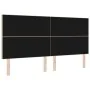 Cabecero Diseño Sencillo Verde Claro Gris 200 cm Tela de Pana by , Headboards and footboards - Ref: Foro24-3337739, Price: 15...