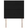 Cabecero con botón tapizado negro de 80 cm en tela | Foro24.es | Tu tienda online para hogar, jardín y más Foro24.es