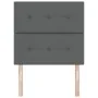 Cabecero Acabado con Botones Gris Oscuro 80 cm Tela von , Kopf- und Fußteile - Ref: Foro24-3337783, Preis: 71,18 €, Rabatt: %