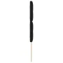 Cabecero con botón tapizado negro de 80 cm en tela | Foro24.es | Tu tienda online para hogar, jardín y más Foro24.es