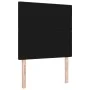 Cabecero con botón tapizado negro de 80 cm en tela | Foro24.es | Tu tienda online para hogar, jardín y más Foro24.es