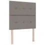 Cabecero de Tapizado con Botones Taupe 80 cm de Tejido by , Headboards and footboards - Ref: Foro24-3337786, Price: 71,32 €, ...