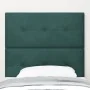 Cabecero Tufted en Botones Verde Oscuro 80 cm de Terciopelo | Foro24.es | Tu tienda online para hogar, jardín y más Foro24.es