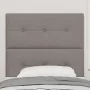 Cabecero tapizado con botones en taupe de 90 cm | Foro24.es | Tu tienda online para hogar, jardín y más Foro24.es