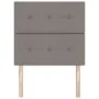 Cabecero tapizado con botones en taupe de 90 cm | Foro24.es | Tu tienda online para hogar, jardín y más Foro24.es