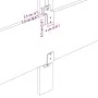 Cabecero tapizado con botones en taupe de 90 cm | Foro24.es | Tu tienda online para hogar, jardín y más Foro24.es