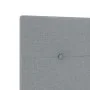 Cabecero Tufted con Botones Gris Claro 100 cm de Tela | Foro24.es | Tu tienda online para hogar, jardín y más Foro24.es