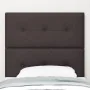 Cabecero Button Tufted Marrón Oscuro 100 cm Tela | Foro24.es | Tu tienda online para hogar, jardín y más Foro24.es