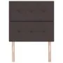 Cabecero Button Tufted Marrón Oscuro 100 cm Tela | Foro24.es | Tu tienda online para hogar, jardín y más Foro24.es