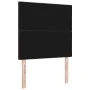 Cabecero Button Tufted Marrón Oscuro 100 cm Tela | Foro24.es | Tu tienda online para hogar, jardín y más Foro24.es