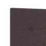 Cabecero Button Tufted Marrón Oscuro 100 cm Tela | Foro24.es | Tu tienda online para hogar, jardín y más Foro24.es