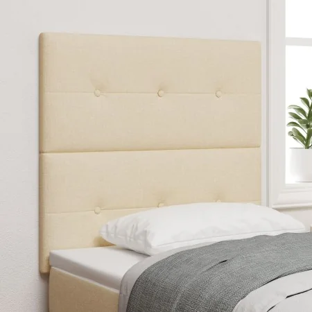 Cabecero de con tapizado de botones en crema de 100 cm | Foro24.es | Tu tienda online para hogar, jardín y más Foro24.es