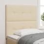 Cabecero de con tapizado de botones en crema de 100 cm | Foro24.es | Tu tienda online para hogar, jardín y más Foro24.es
