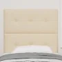 Cabecero de con tapizado de botones en crema de 100 cm | Foro24.es | Tu tienda online para hogar, jardín y más Foro24.es