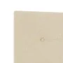 Cabecero de con tapizado de botones en crema de 100 cm | Foro24.es | Tu tienda online para hogar, jardín y más Foro24.es