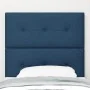 Cabecero Button Tufted Azul 100 cm Tela | Foro24.es | Tu tienda online para hogar, jardín y más Foro24.es