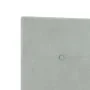 Cabecero Tapizado en Botones Gris Claro 100 cm Terciopelo by , Headboards and footboards - Ref: Foro24-3337815, Price: 80,79 ...