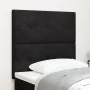 Cabecero Botoné Negro 100 cm Terciopelo | Foro24.es | Tu tienda online para hogar, jardín y más Foro24.es