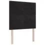 Cabecero Botoné Negro 100 cm Terciopelo | Foro24.es | Tu tienda online para hogar, jardín y más Foro24.es