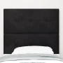 Cabecero Botoné Negro 100 cm Terciopelo | Foro24.es | Tu tienda online para hogar, jardín y más Foro24.es