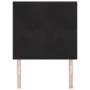 Cabecero Botoné Negro 100 cm Terciopelo | Foro24.es | Tu tienda online para hogar, jardín y más Foro24.es