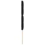 Cabecero Botoné Negro 100 cm Terciopelo | Foro24.es | Tu tienda online para hogar, jardín y más Foro24.es