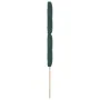 Cabezal con botón tapizado en terciopelo verde oscuro de 100 cm | Foro24.es | Tu tienda online para hogar, jardín y más Foro24.es