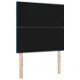 Cabecero Tufted con Botones Azul Oscuro de 100 cm en Terciopelo | Foro24.es | Tu tienda online para hogar, jardín y más Foro24.es