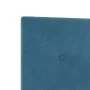 Cabecero Tufted con Botones Azul Oscuro de 100 cm en Terciopelo | Foro24.es | Tu tienda online para hogar, jardín y más Foro24.es