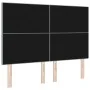 Cabecero de cama con botones tapizados en gris claro de 140 cm | Foro24.es | Tu tienda online para hogar, jardín y más Foro24.es