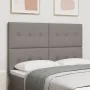 Cabecero con botones en taupe de 140 cm de tela | Foro24.es | Tu tienda online para hogar, jardín y más Foro24.es