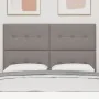 Cabecero con botones en taupe de 140 cm de tela | Foro24.es | Tu tienda online para hogar, jardín y más Foro24.es